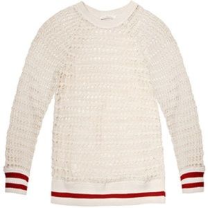 Isabel Marant Etolie Cilla Crochet Knit Sweater